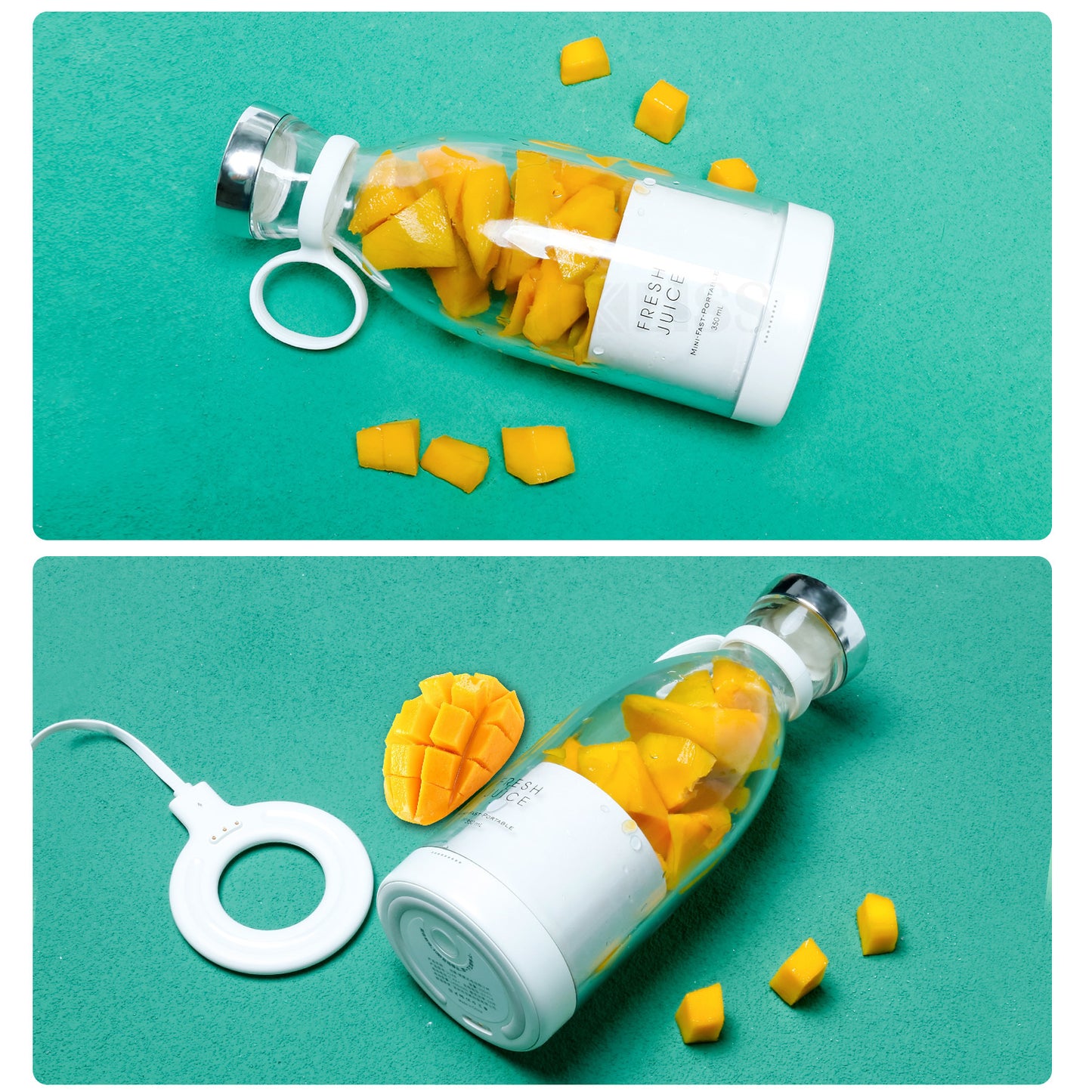 Uezeth Battery Powered Blender