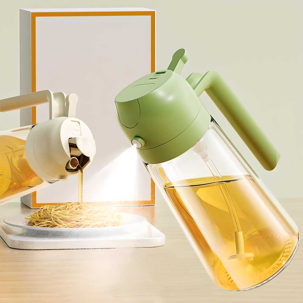 Portable Sprayer Oil Dispenser effortless elegance in every spray