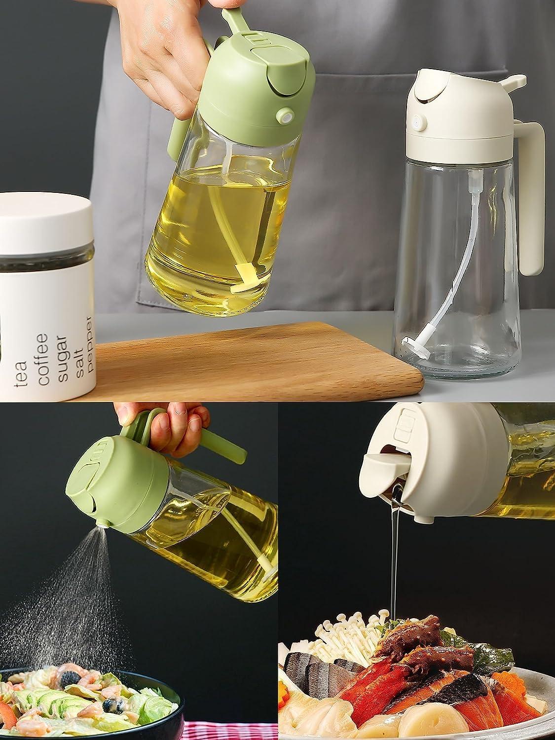 Portable Sprayer Oil Dispenser effortless elegance in every spray