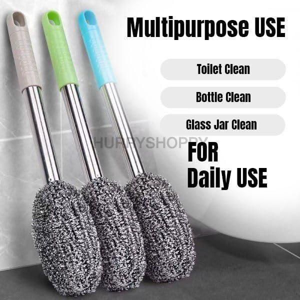 The Luxe Bottle & Jar Scrub – Toilet Cleaner Brush