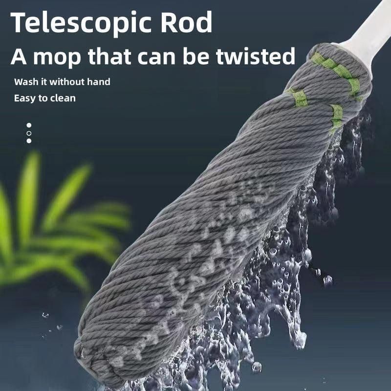 HEYEZEXI Microfiber Twist Mop