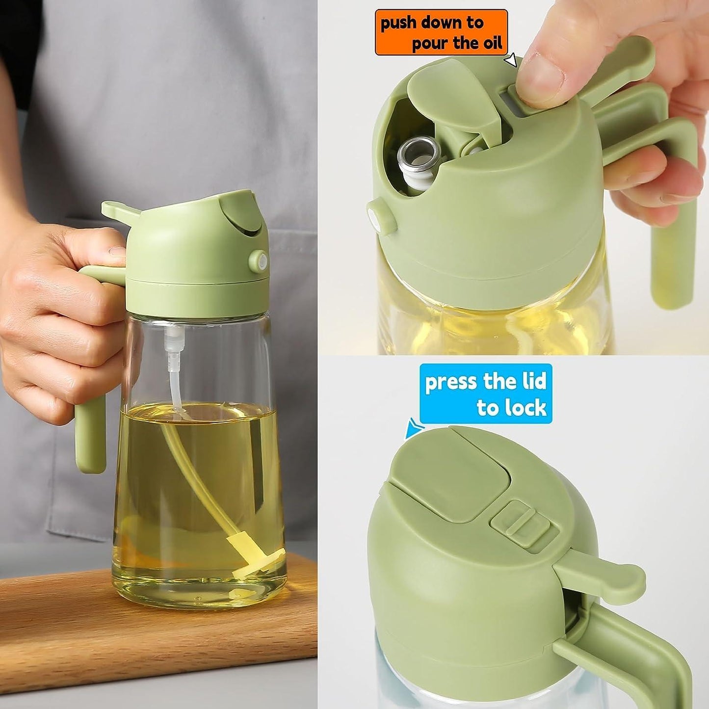 Portable Sprayer Oil Dispenser effortless elegance in every spray