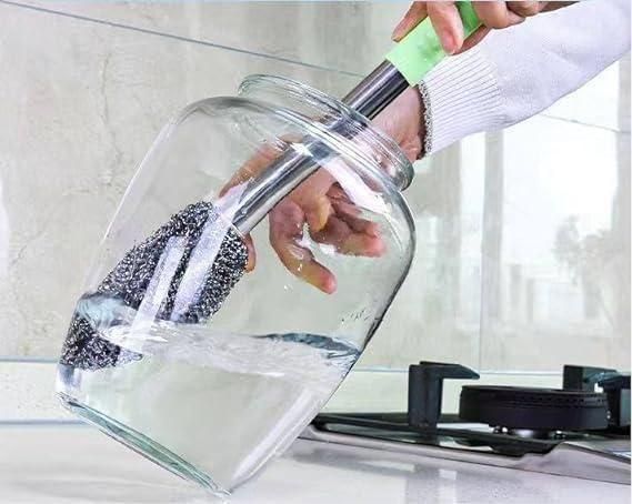 The Luxe Bottle & Jar Scrub – Toilet Cleaner Brush