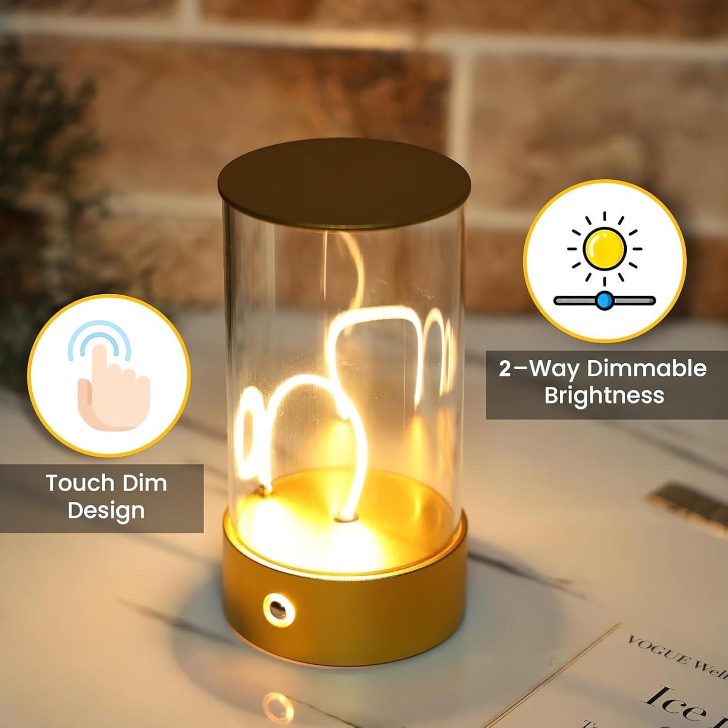 Amoura Luxe Lamp