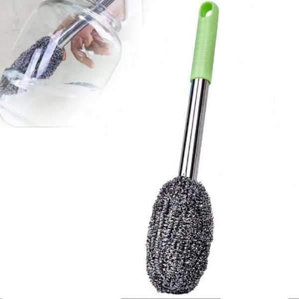 The Luxe Bottle & Jar Scrub – Toilet Cleaner Brush