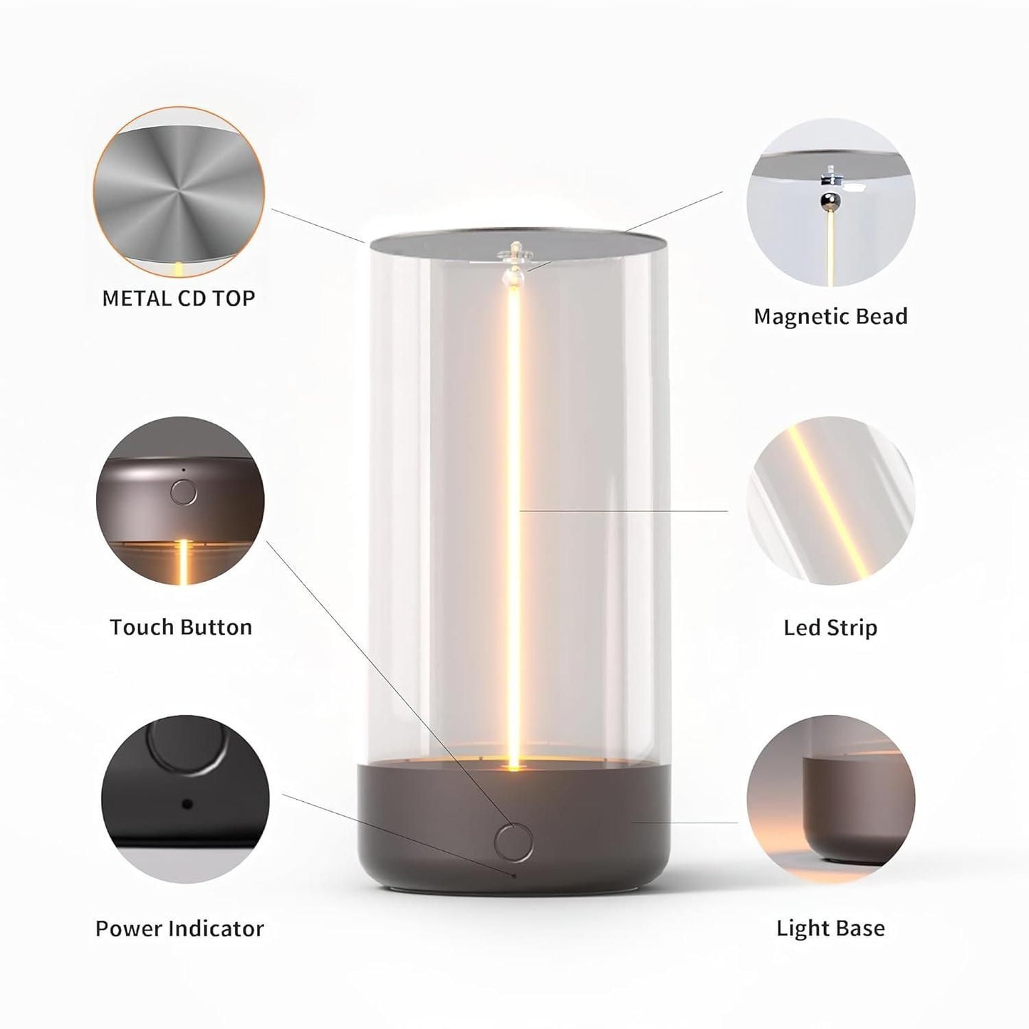 Amoura Luxe Lamp