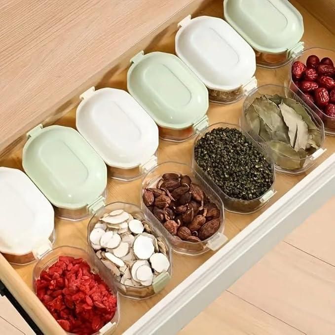 4 Layer Storage Spice Box (Pack of 1)